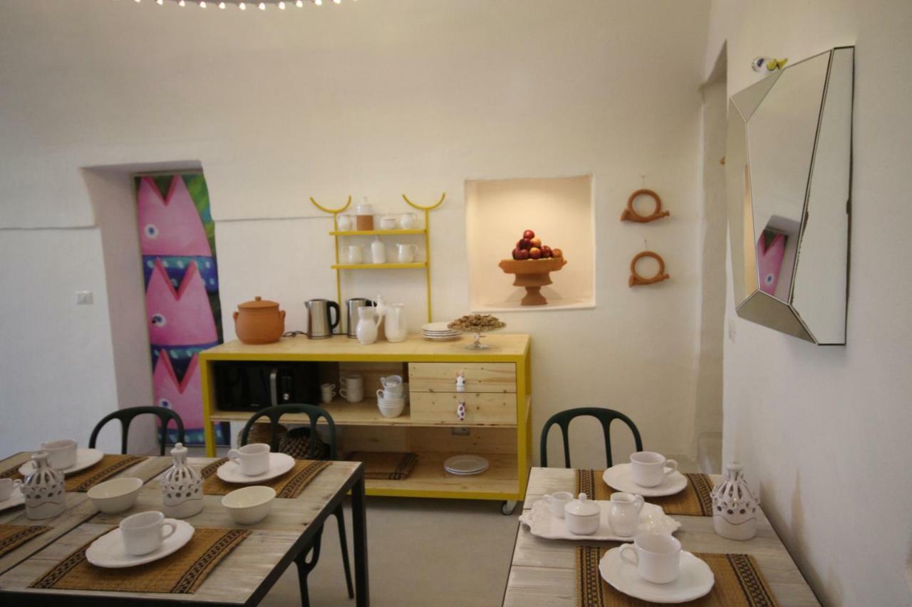 Dimora Di Caterina Bed & Breakfast Ugento Eksteriør bilde