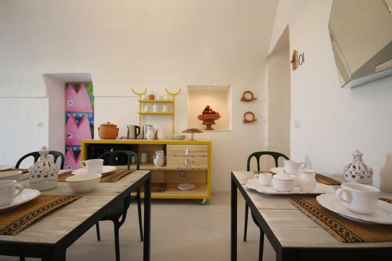 Dimora Di Caterina Bed & Breakfast Ugento Eksteriør bilde